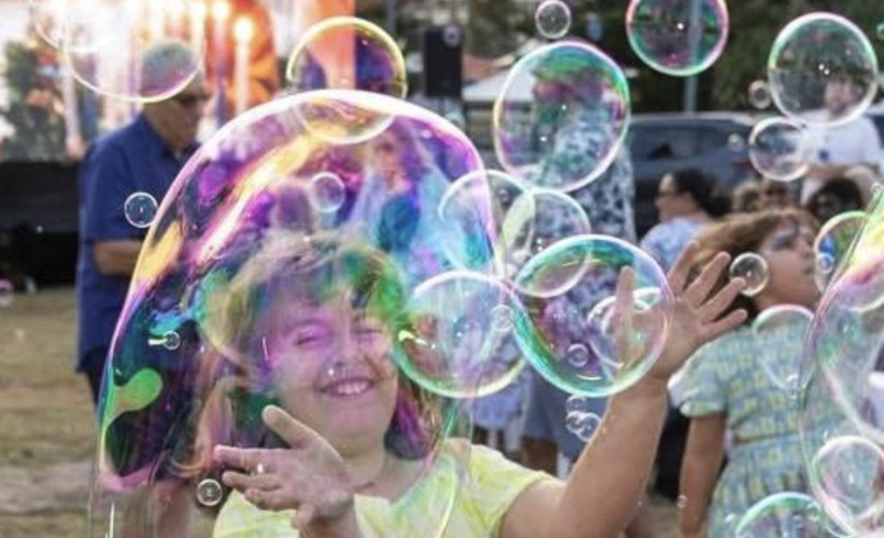 Last Magical Pix of Matilda Before She was Murdered on Bondi Beach