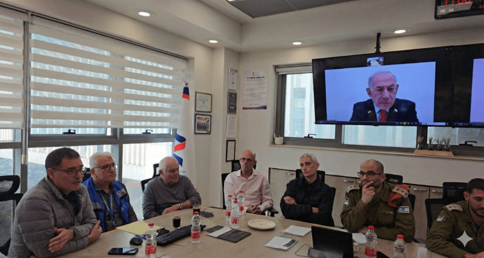 Netanyahu joins IDF drill in Northern Israel