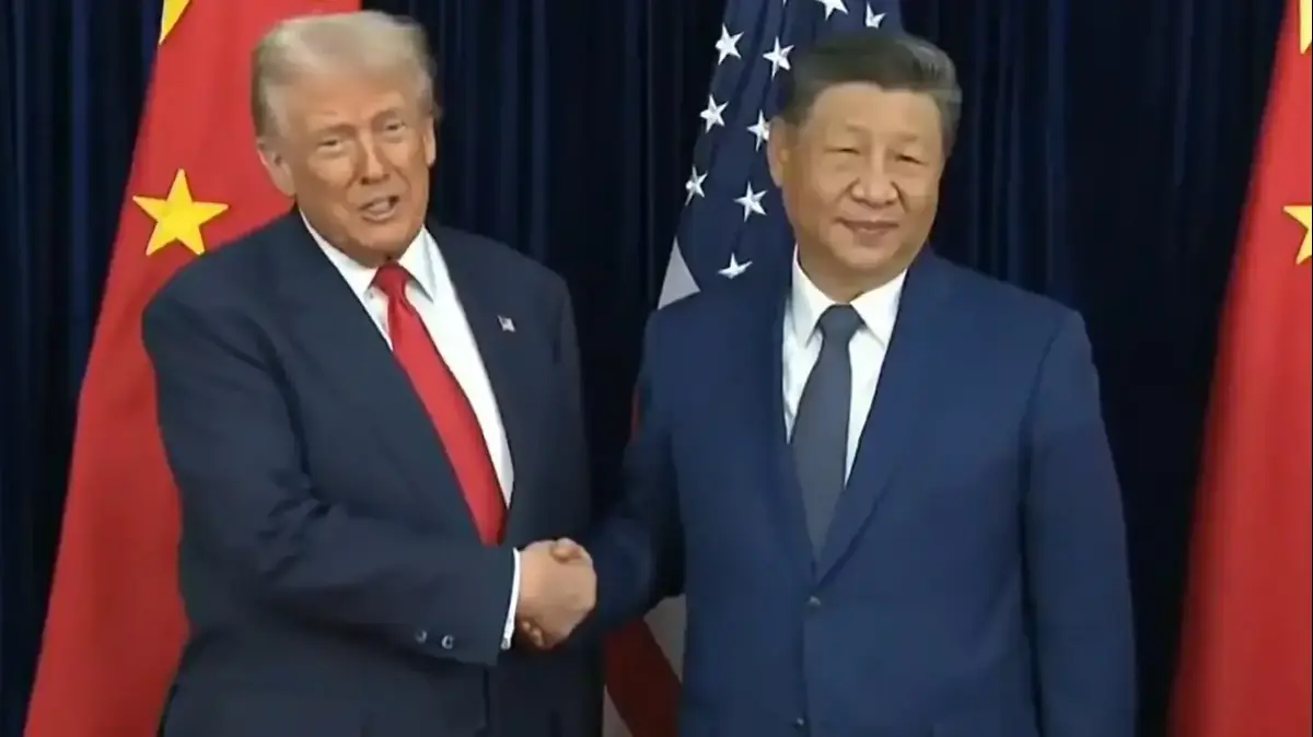 Trump meeting with Chinese leader