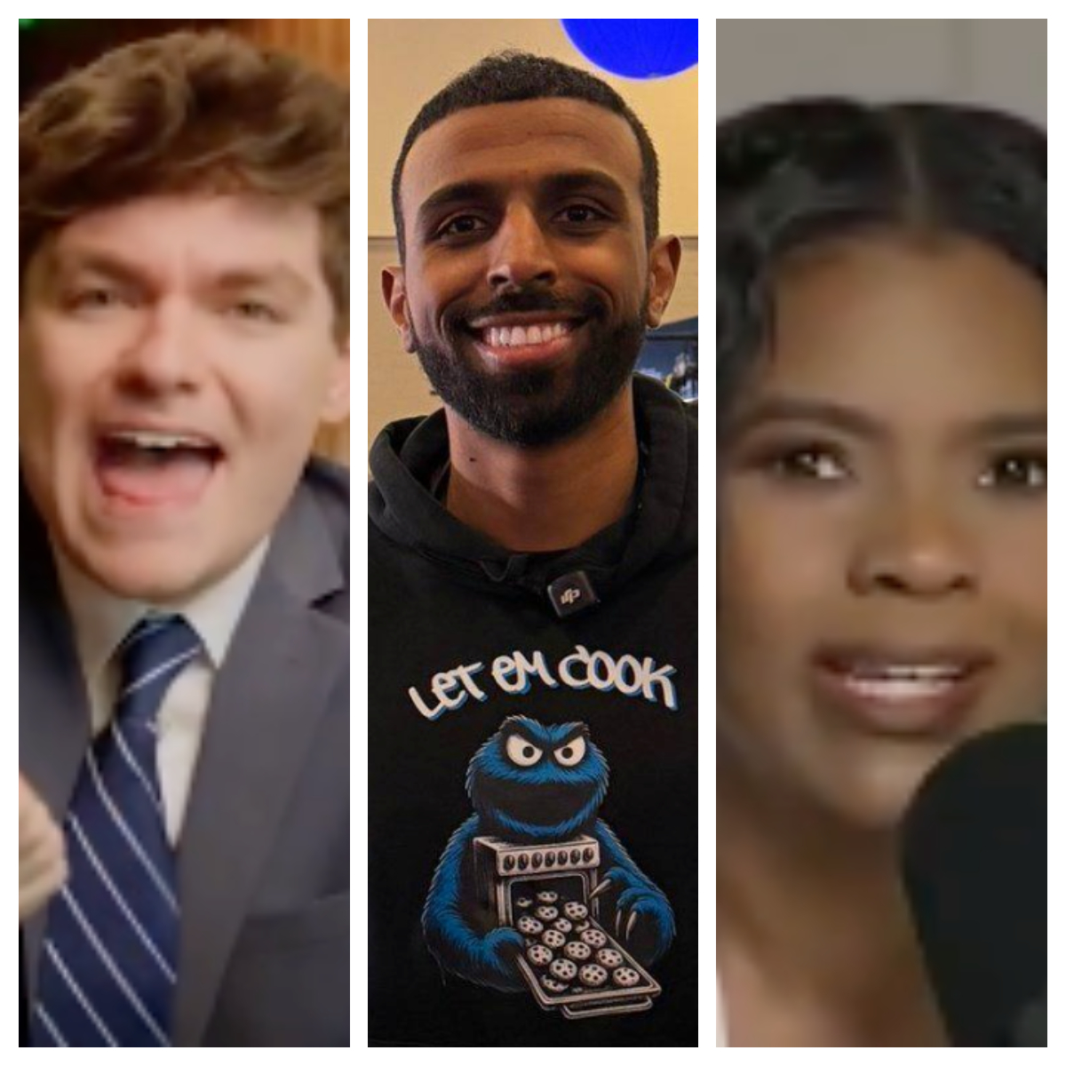 Hitler's Bizarre Menagerie: Nick Fuentes, Myron Gaines & Candace Owens