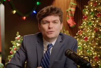 Nick Fuentes Declares 'War' on Vivek Ramaswamy's Ohio Gubernatorial Bid