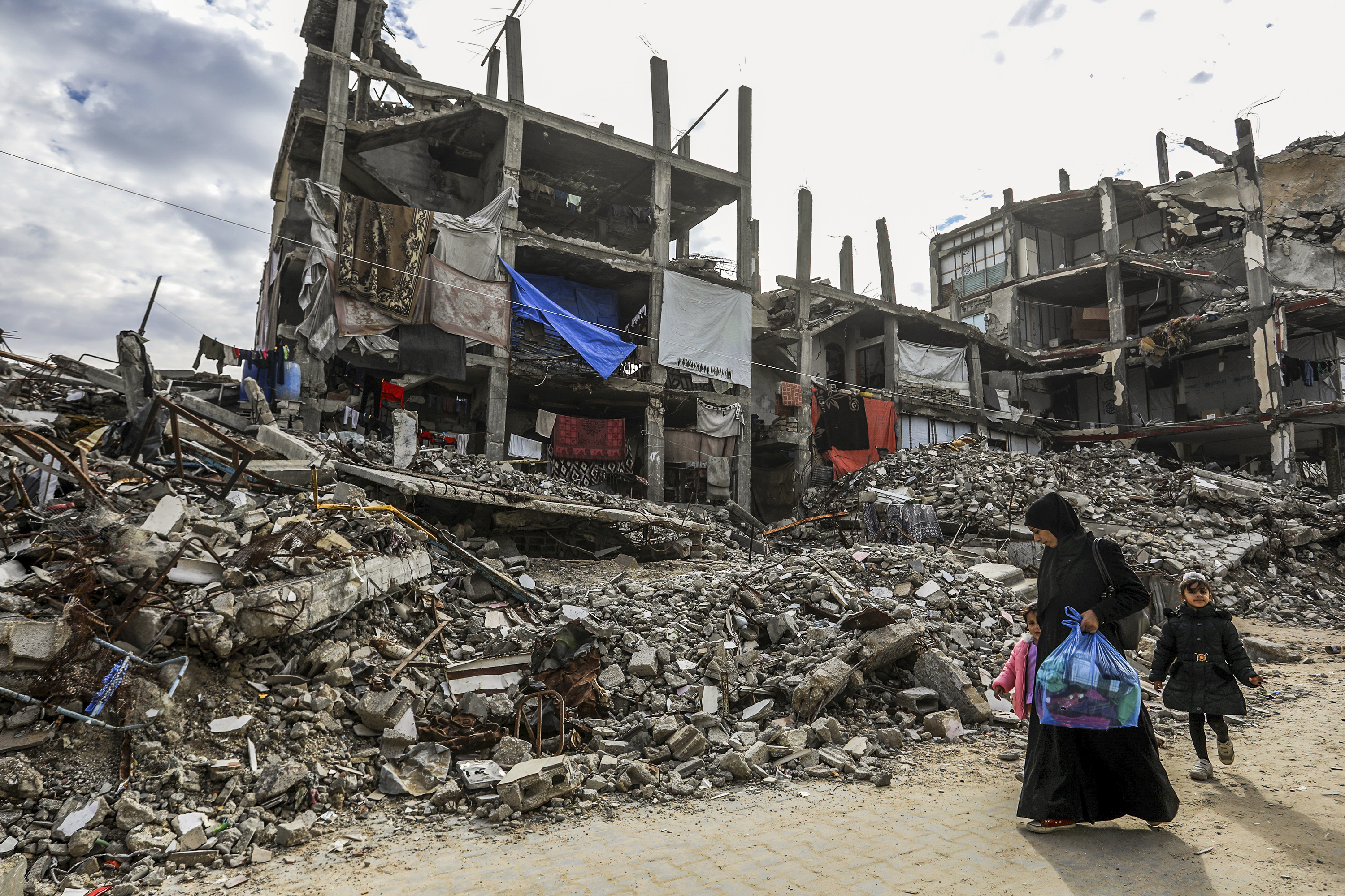 Khan Yunis, December 20, 2025