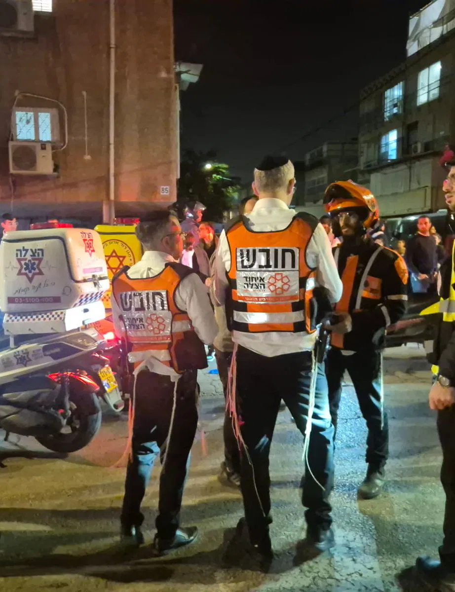 Scene of the accident