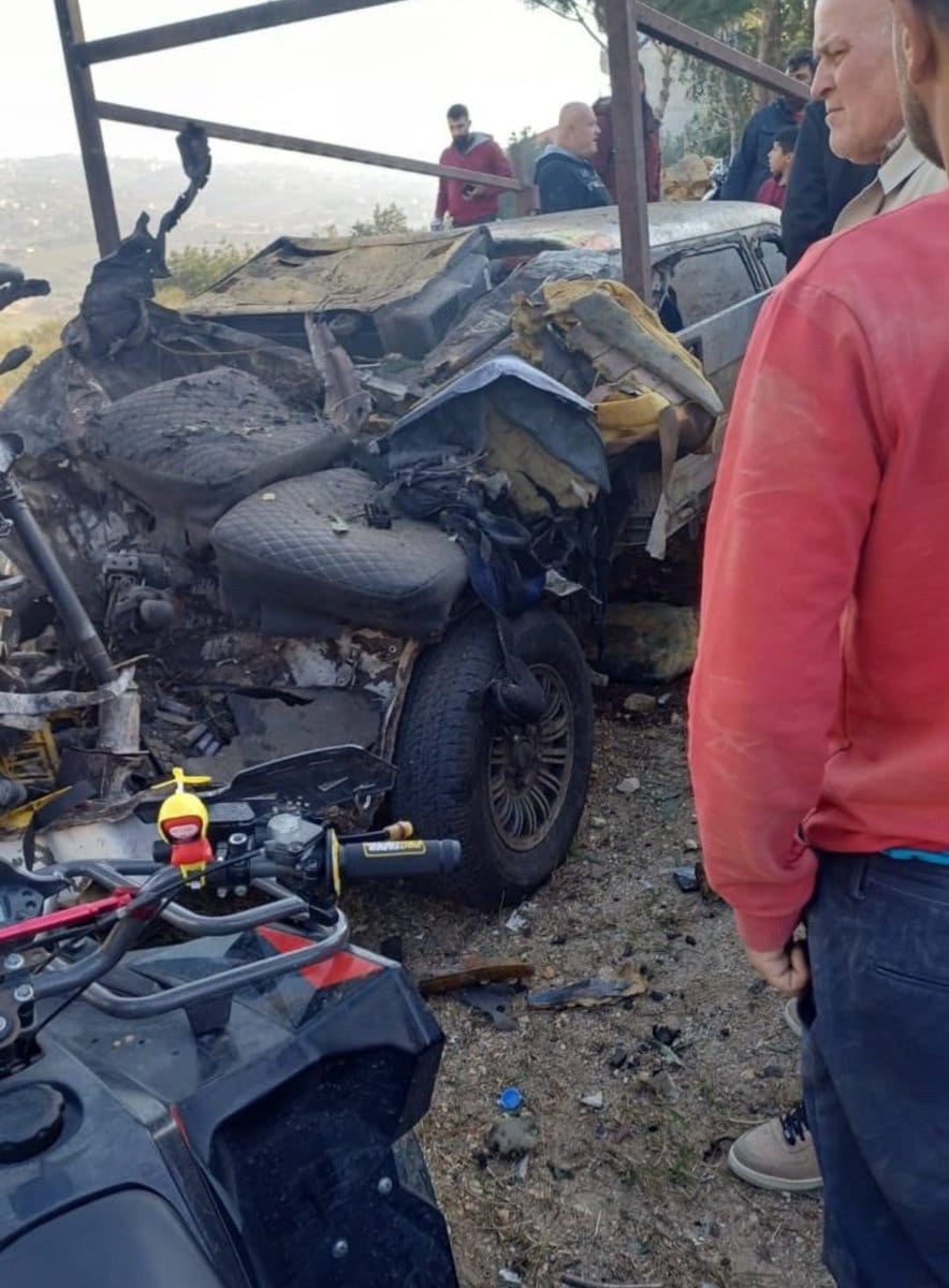 IDF strikes Quds Force terrorist in Lebanon, 25 December, 2025