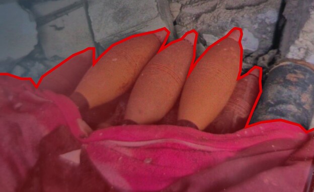 Hamas rockets and weapons found in Gaza