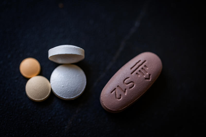 Illustration of medical pills, August 24, 2024.