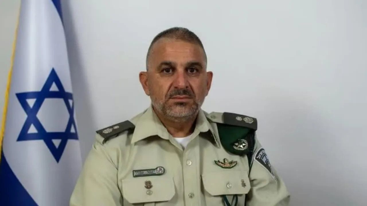 Battalion Commander Yasser Hadaya Asadi.
