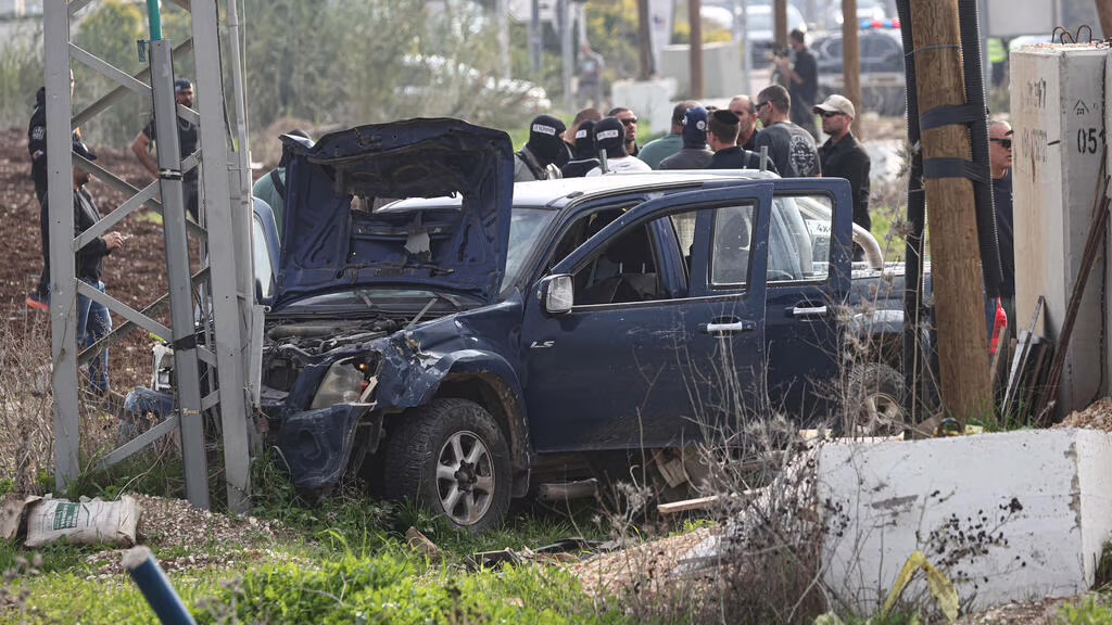 Scene of the terror attack 