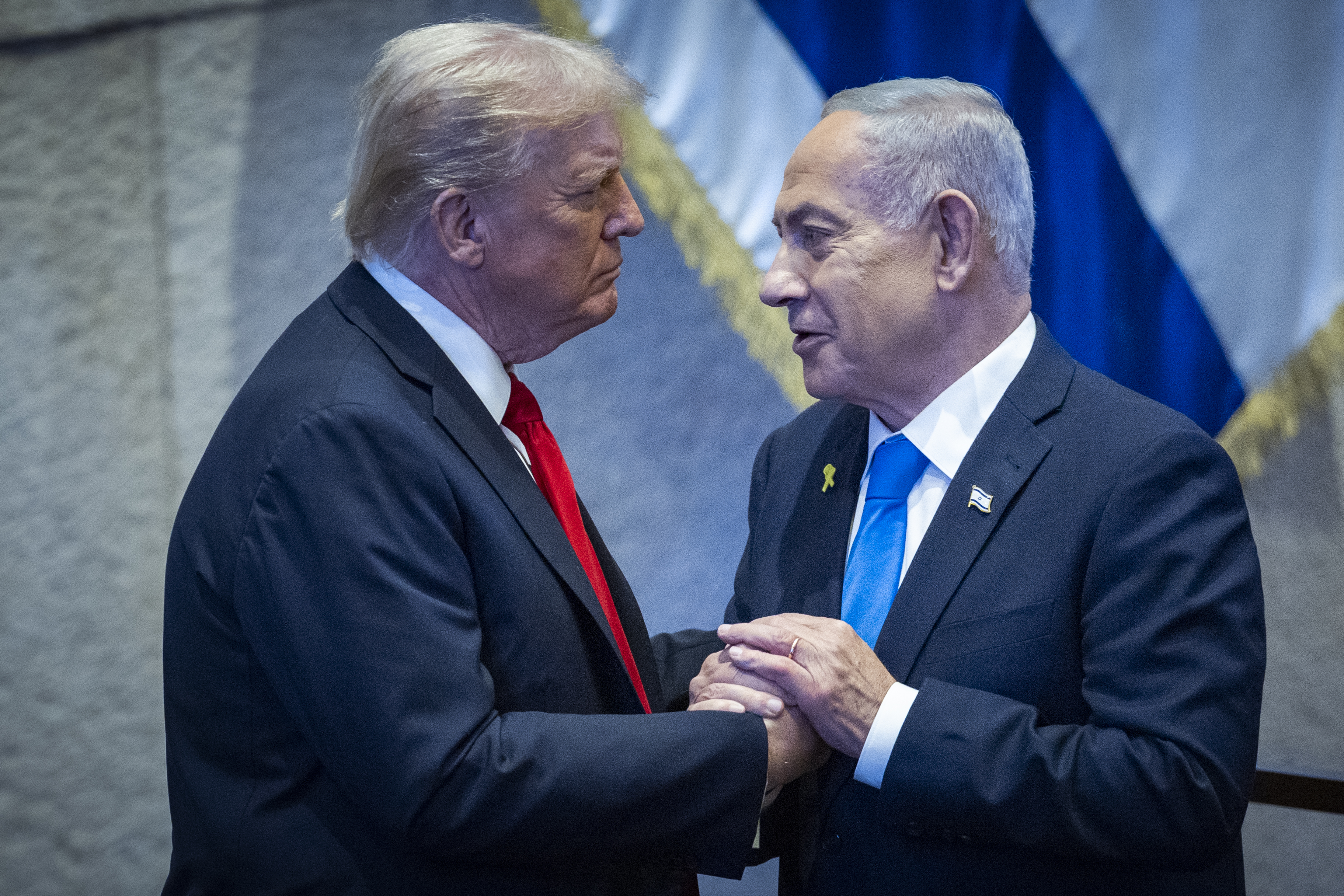 President Donald Trump, Prime Minister Benjamin Netanyahu