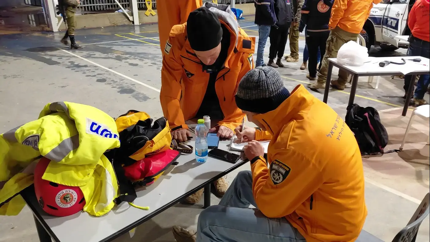 Swept Away: Massive Search Mission Launched as Man Vanishes in Meitar Stream