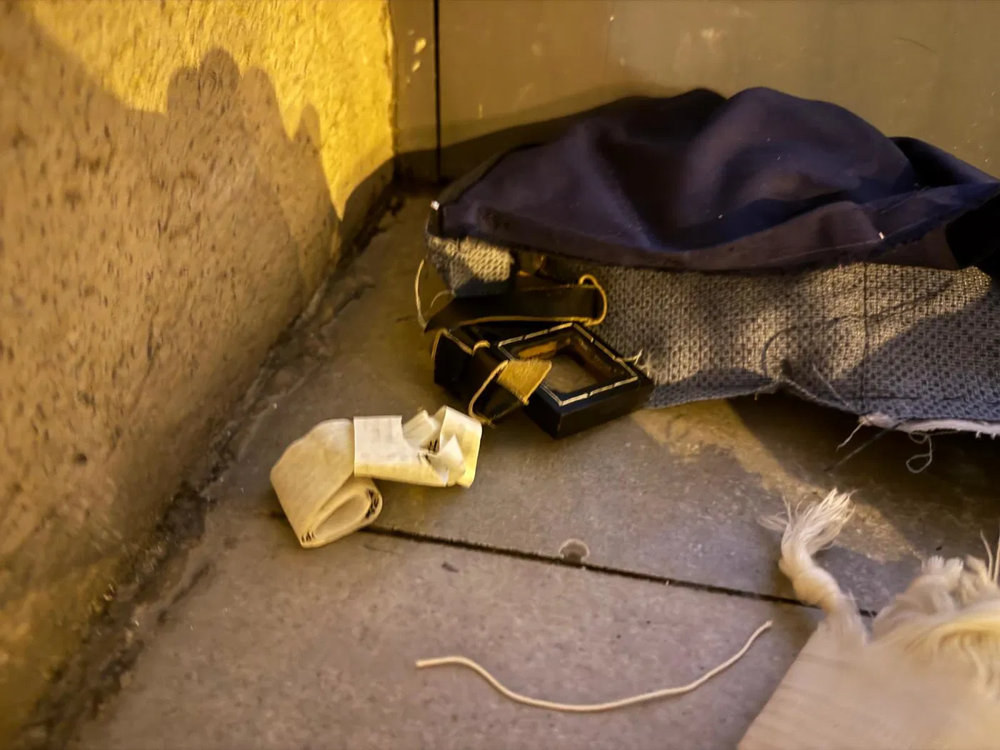 Beit Yosef early this morning.