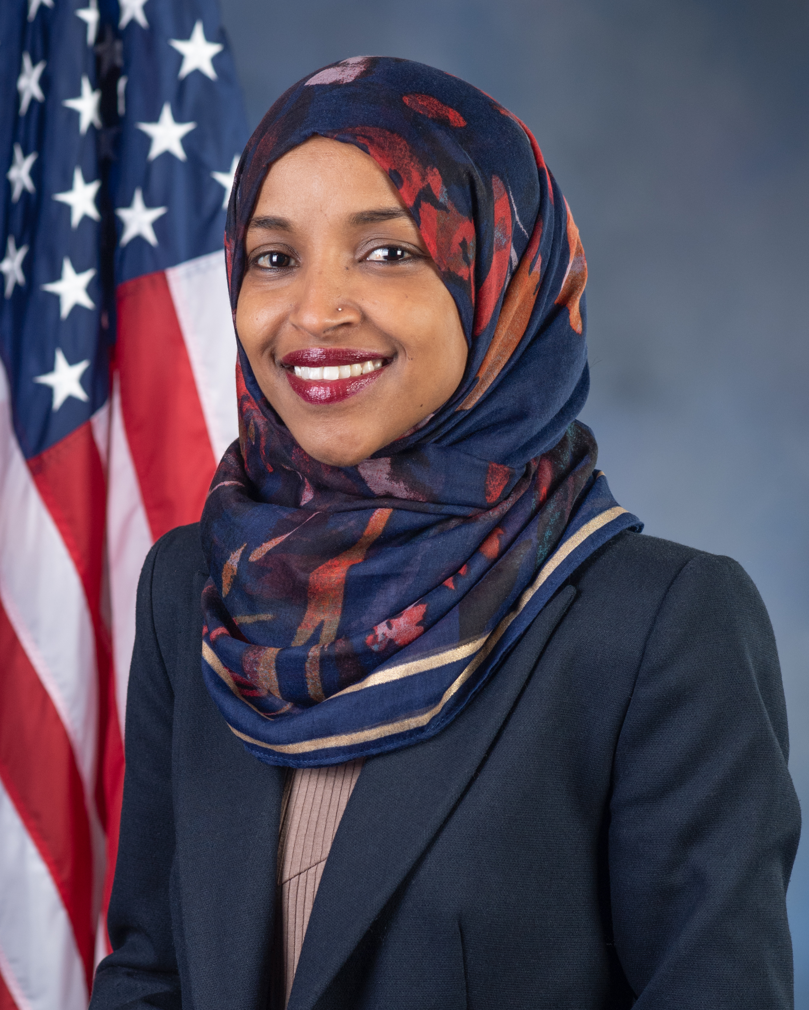 Ilhan Omar.