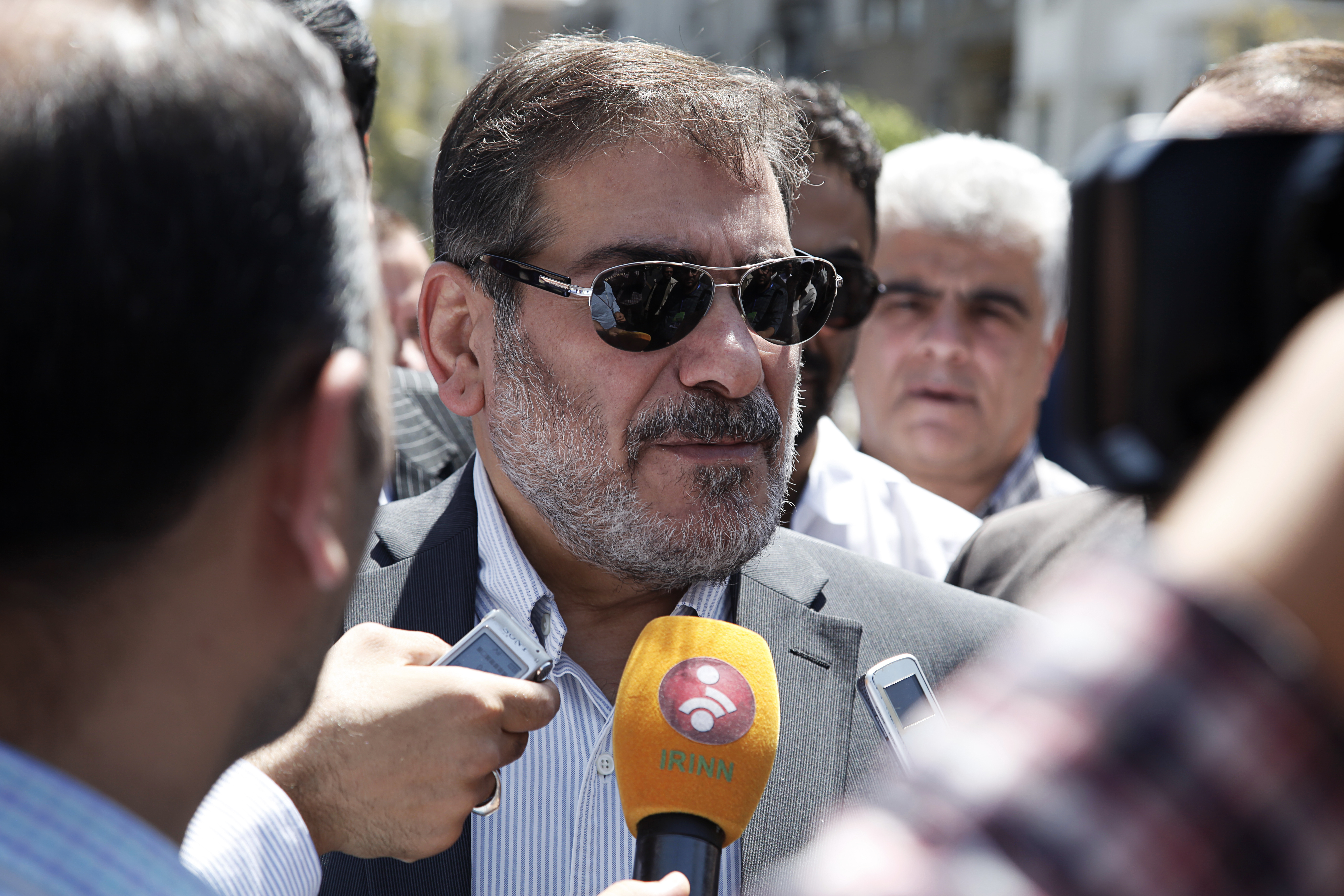 Ali Shamkhani, a senior political advisor to Iran’s Supreme Leader