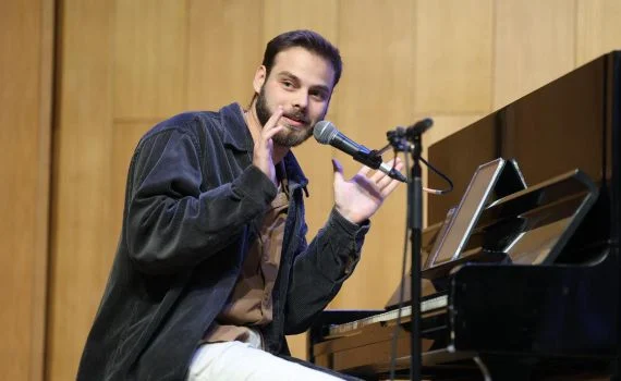 Former hostage Alon Ohel