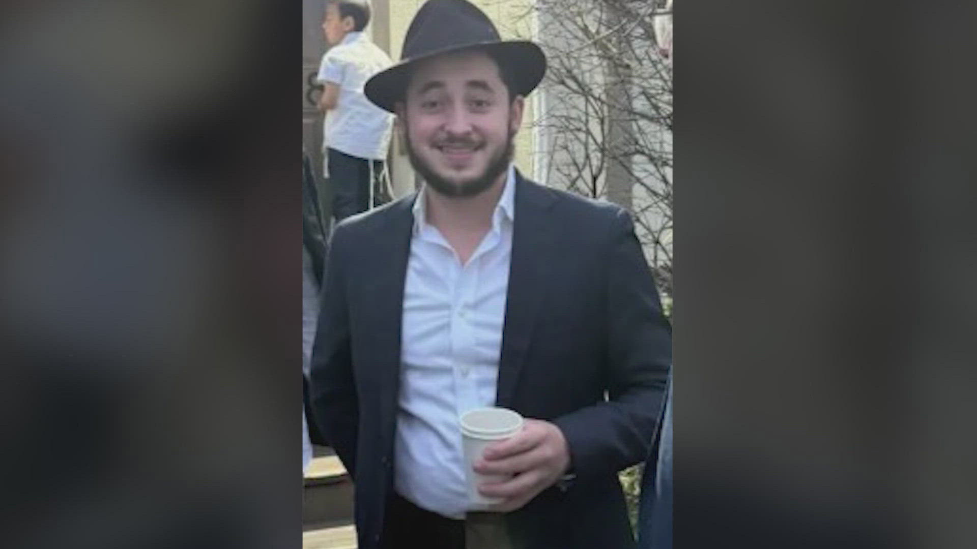  Leibel Lazaroff survivor an hero from Bondi attack