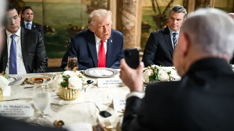 Trump meeting Netanyahu at Mar-A-Lago