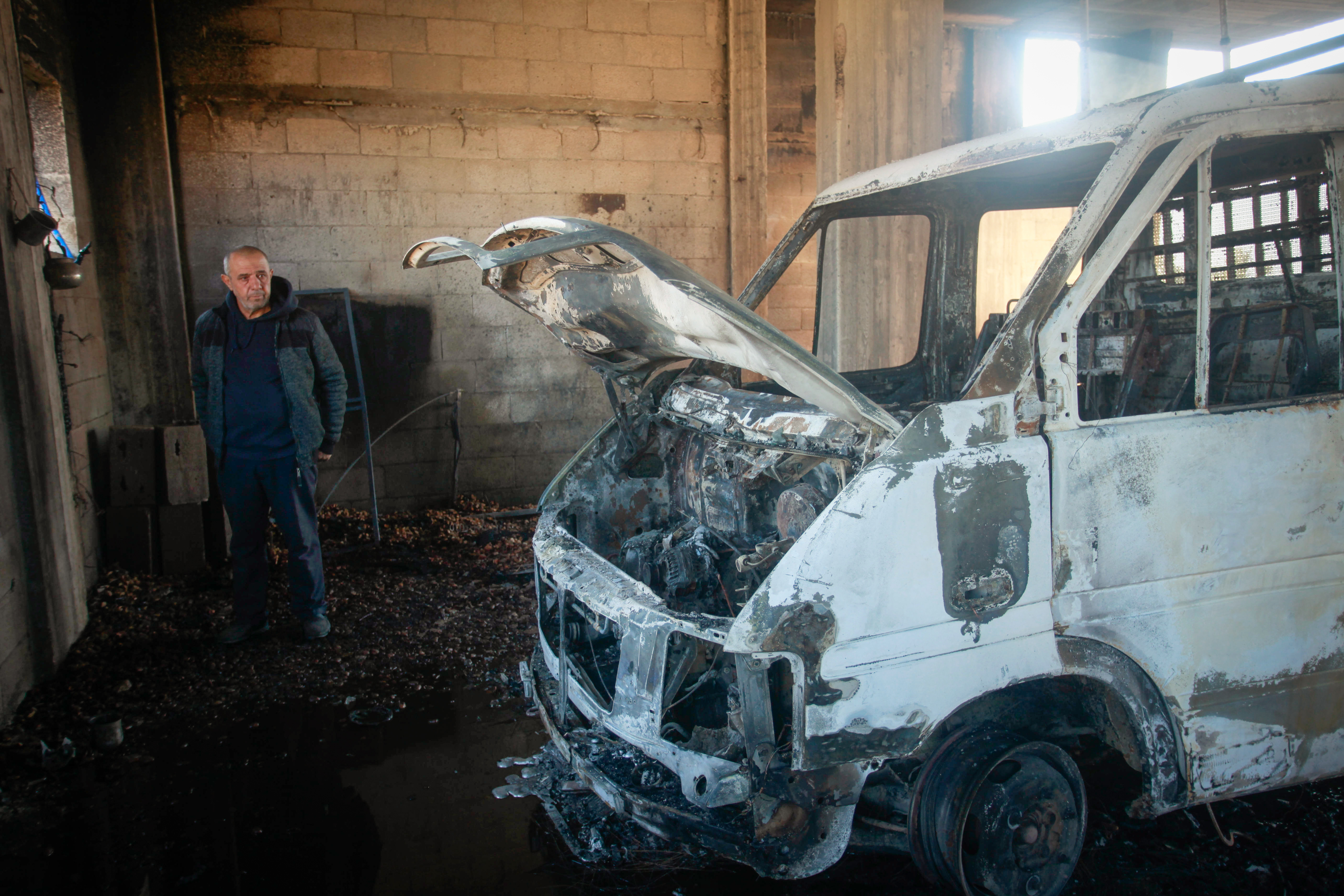 Settler Violence, Dec 2024