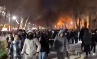 Iranian State Media Says Widespread Economic Protests are Failed Israeli-American "Chaos Project"