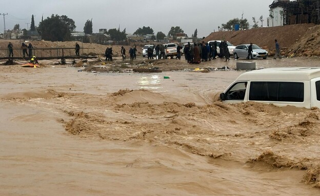 Floods in Israel
