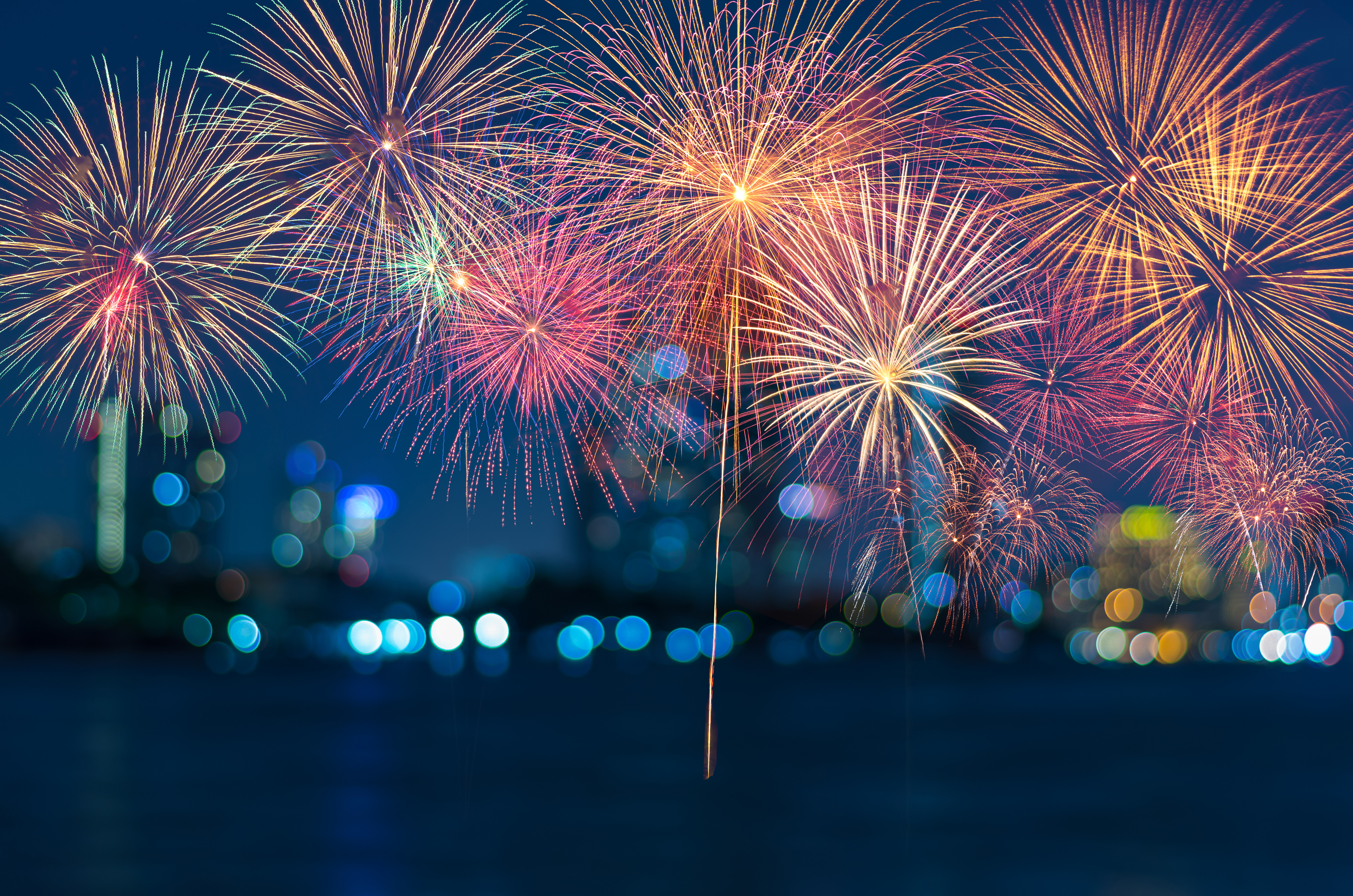 New Years' celebrations