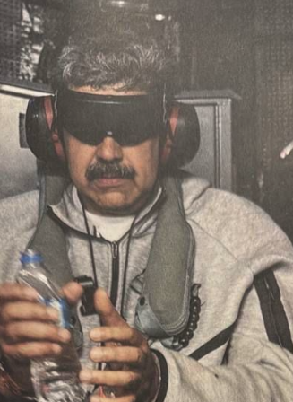 Maduro in U.S. custody