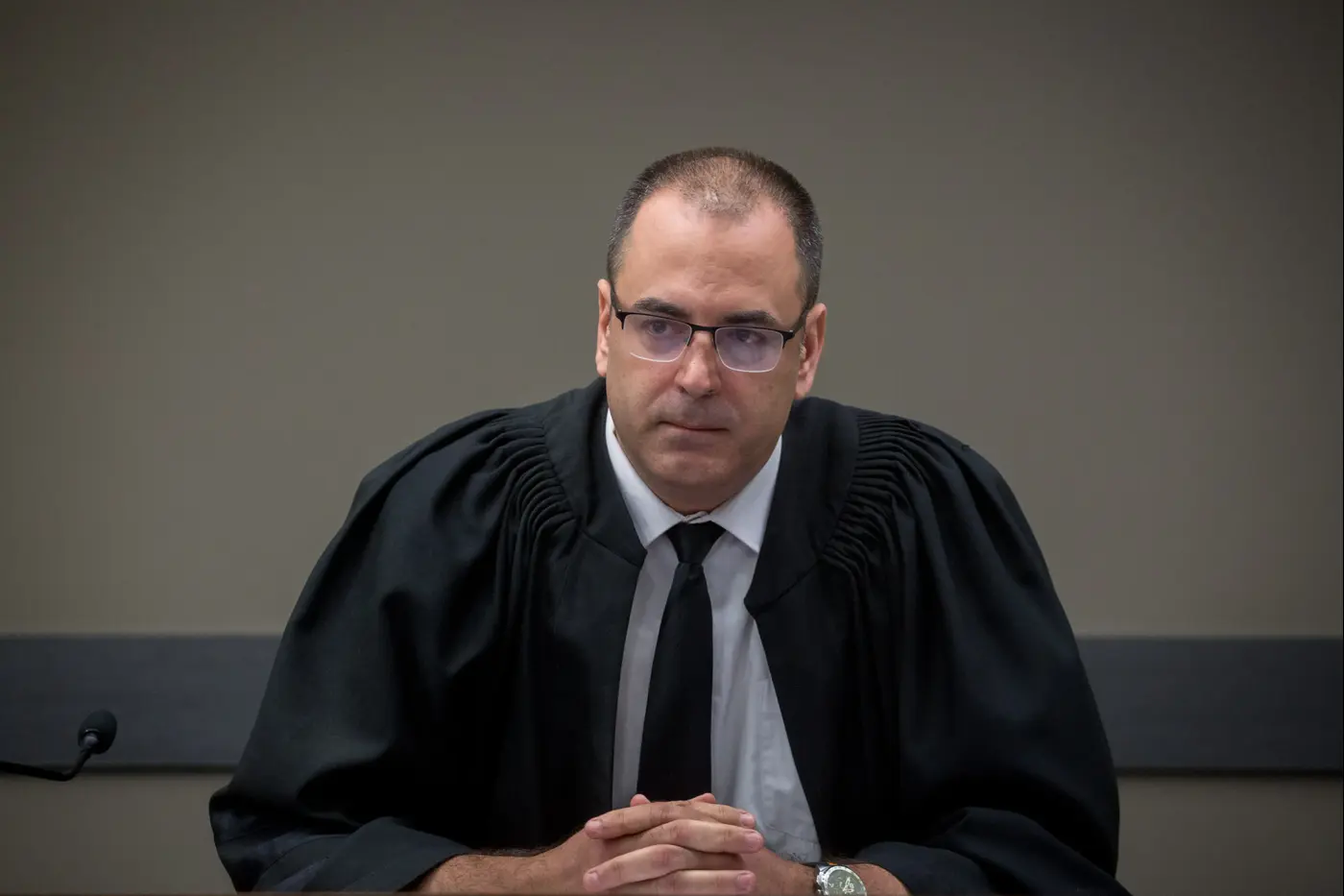 Beni Sagi, the President of the Beer Sheva District Court