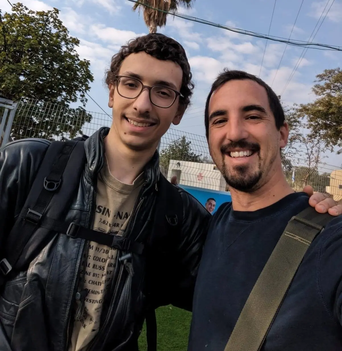 Lone Soldier Ari Goldberg who tragically died just before release