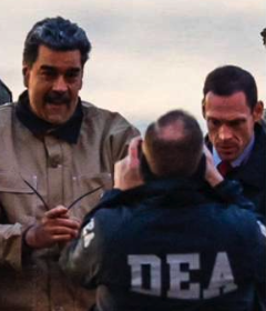 Maduro in US custody