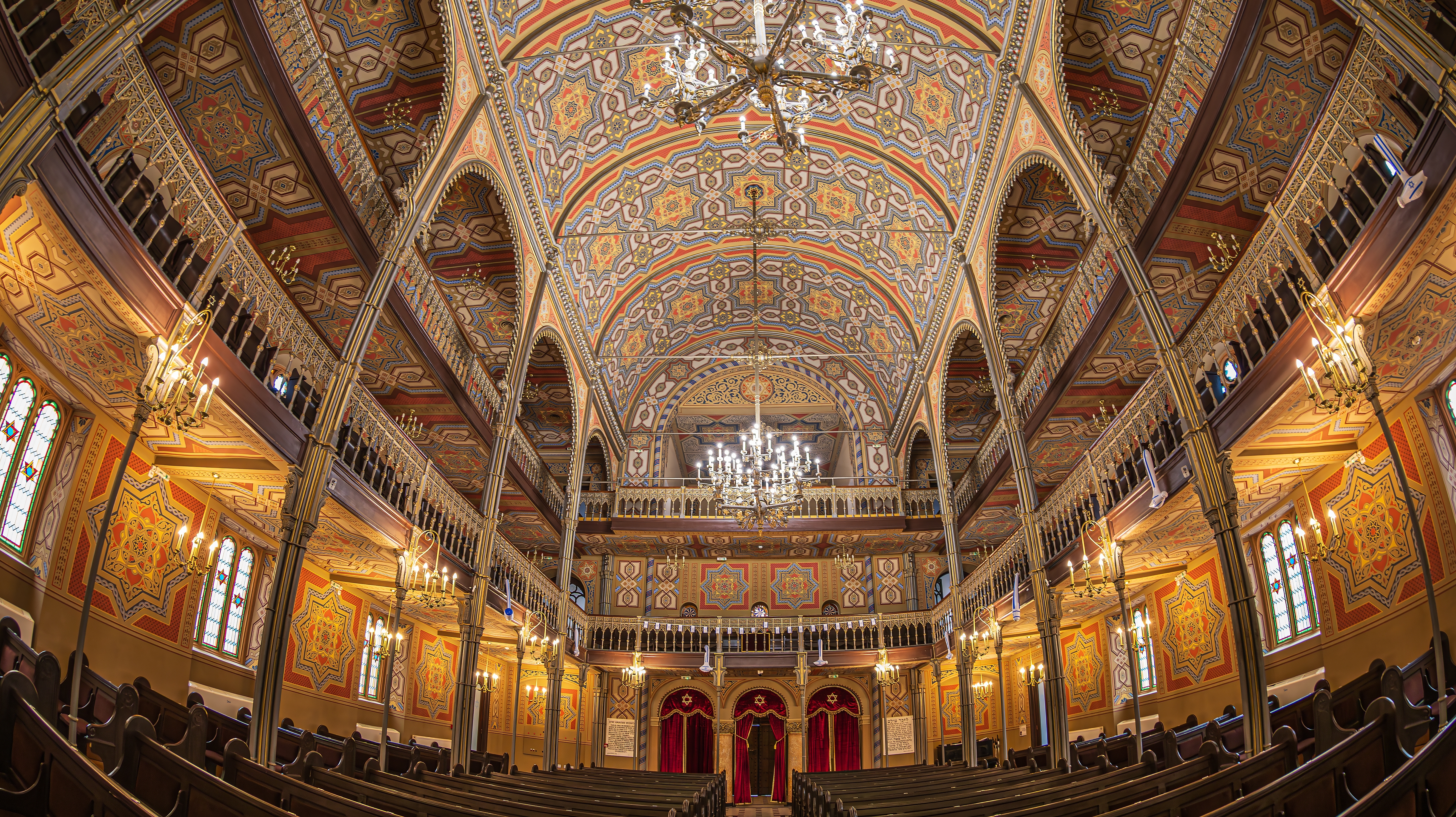 Shul in Leopoldstadt