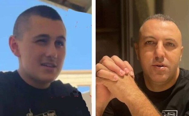  Adham Nassar, 34, and his 15 year old son, Nadim