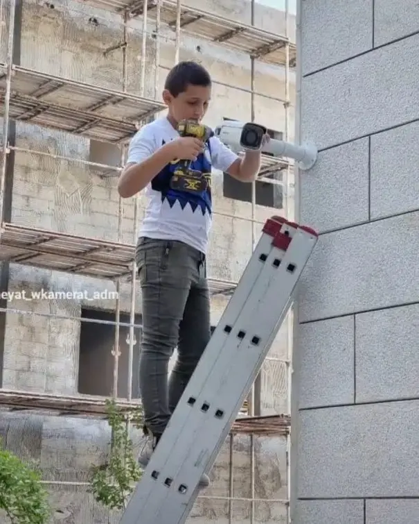 The 15 year old son, Nadim