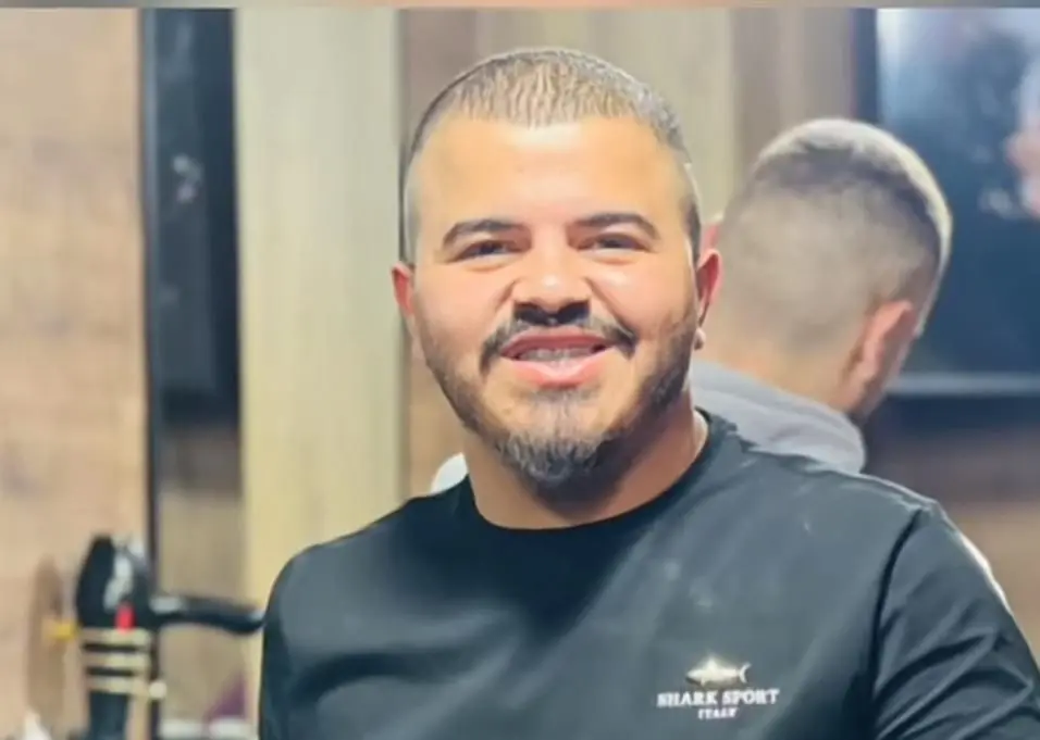 30 year old Mahmoud Gawi was shot dead inside his own barbershop