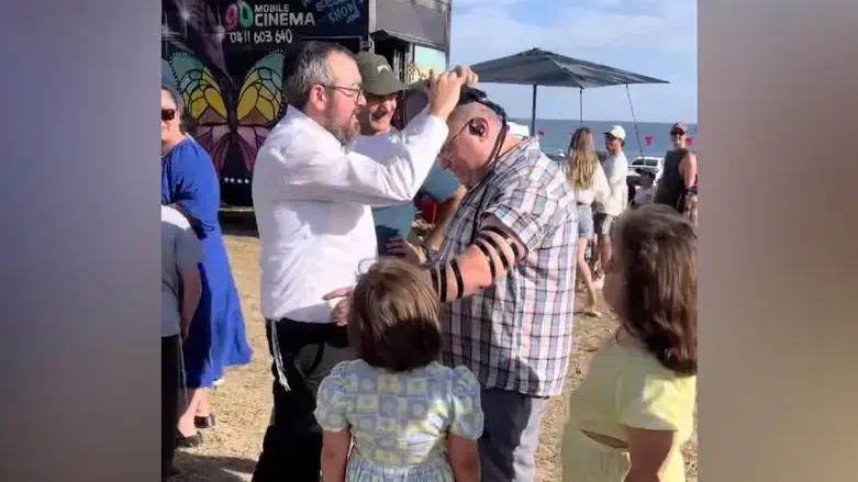 Victims of the Bondi Massacre moments before being murdered