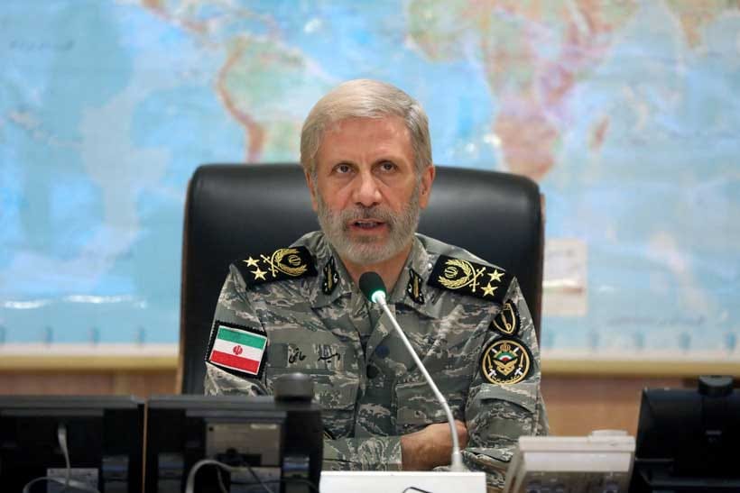 Iranian Army Chief General Hatami