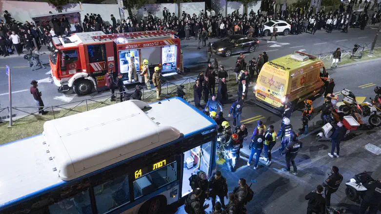 Protests in Jerusalem 