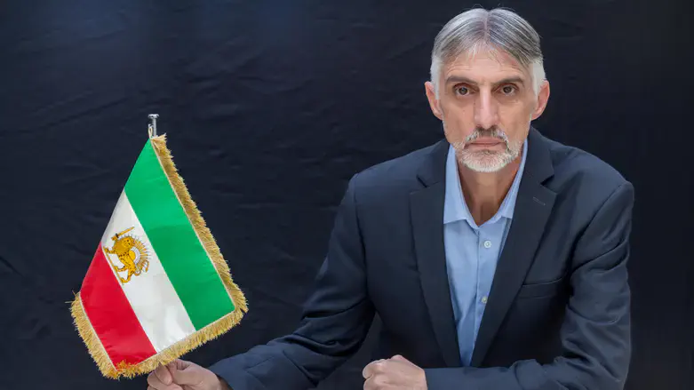 Iran expert Beni Sabti from the Institute for National Security Studies 