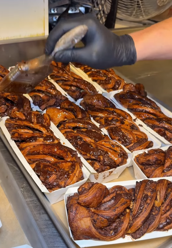 NYC's Breads Bakery's chocolate babka