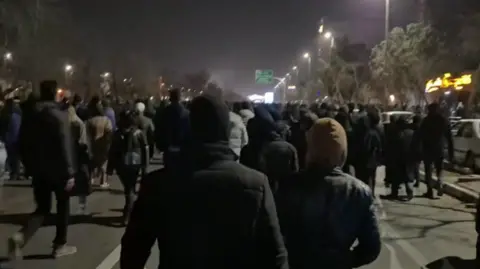 Protests in Iran