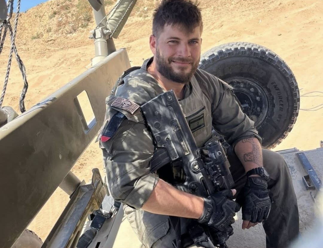 BDE Reservist Lone Soldier Joshua Boone