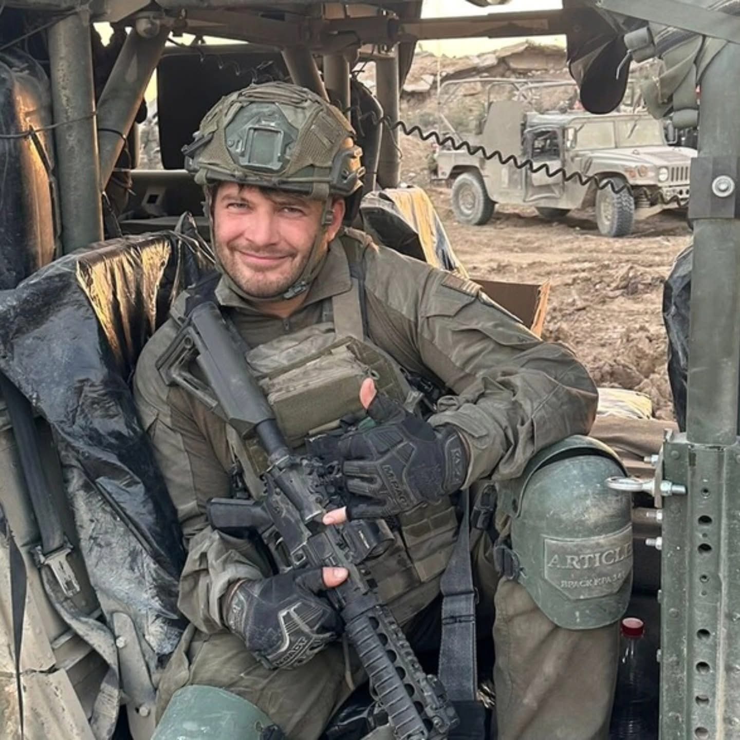 BDE Reservist Lone Soldier Joshua Boone