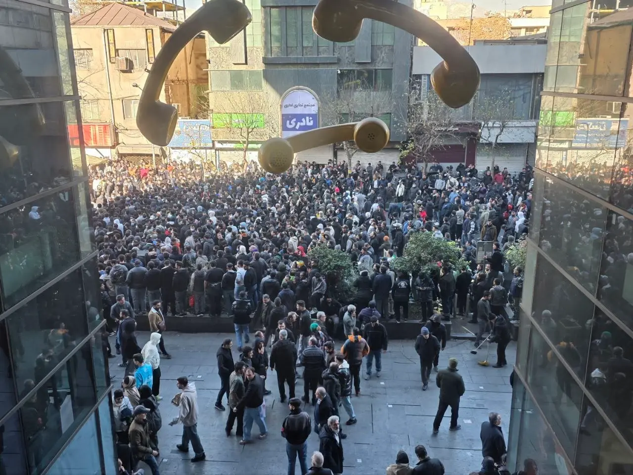 Protests in Iran