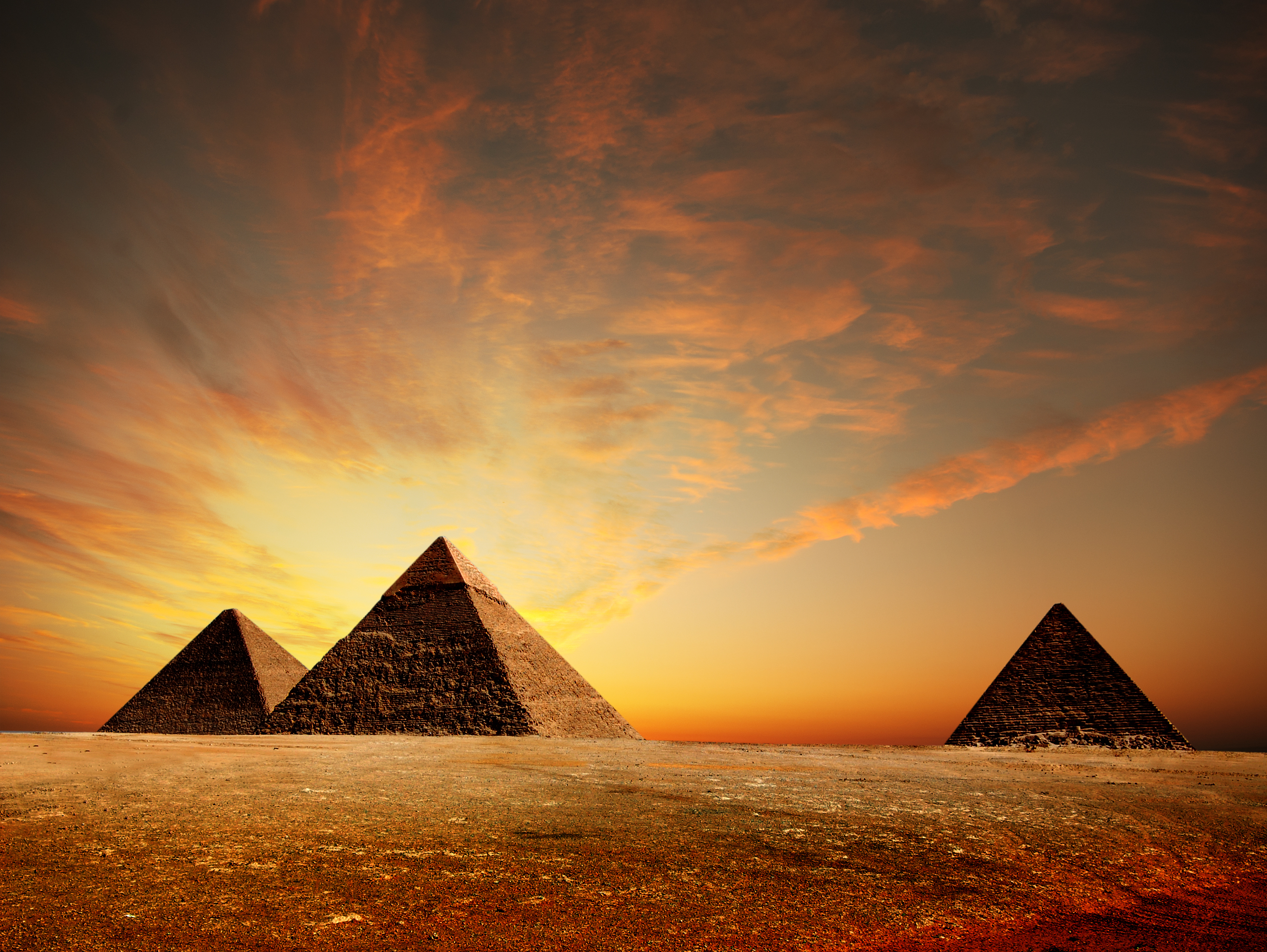 Egyptian Pyramids