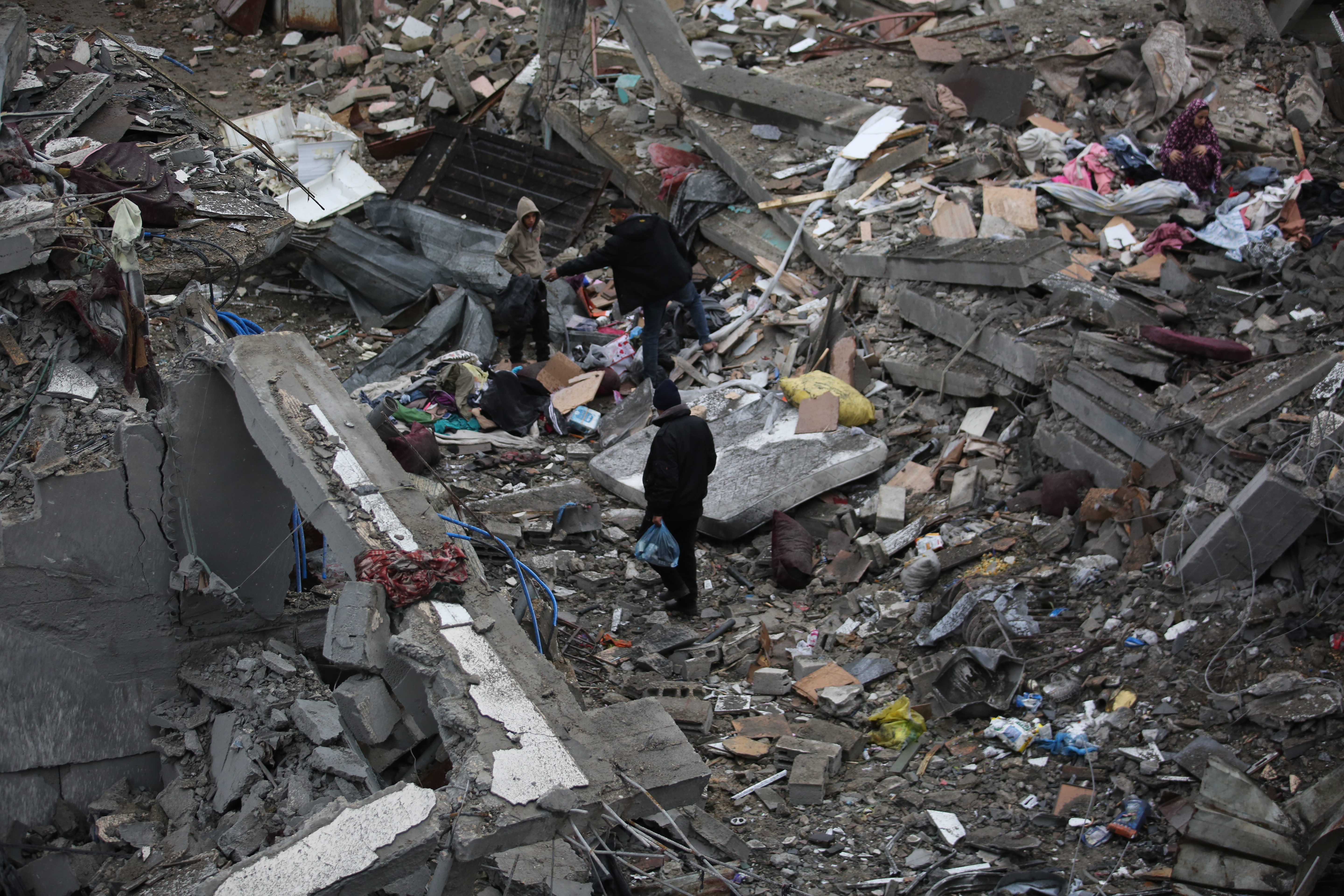 Gaza City, January 9, 2026