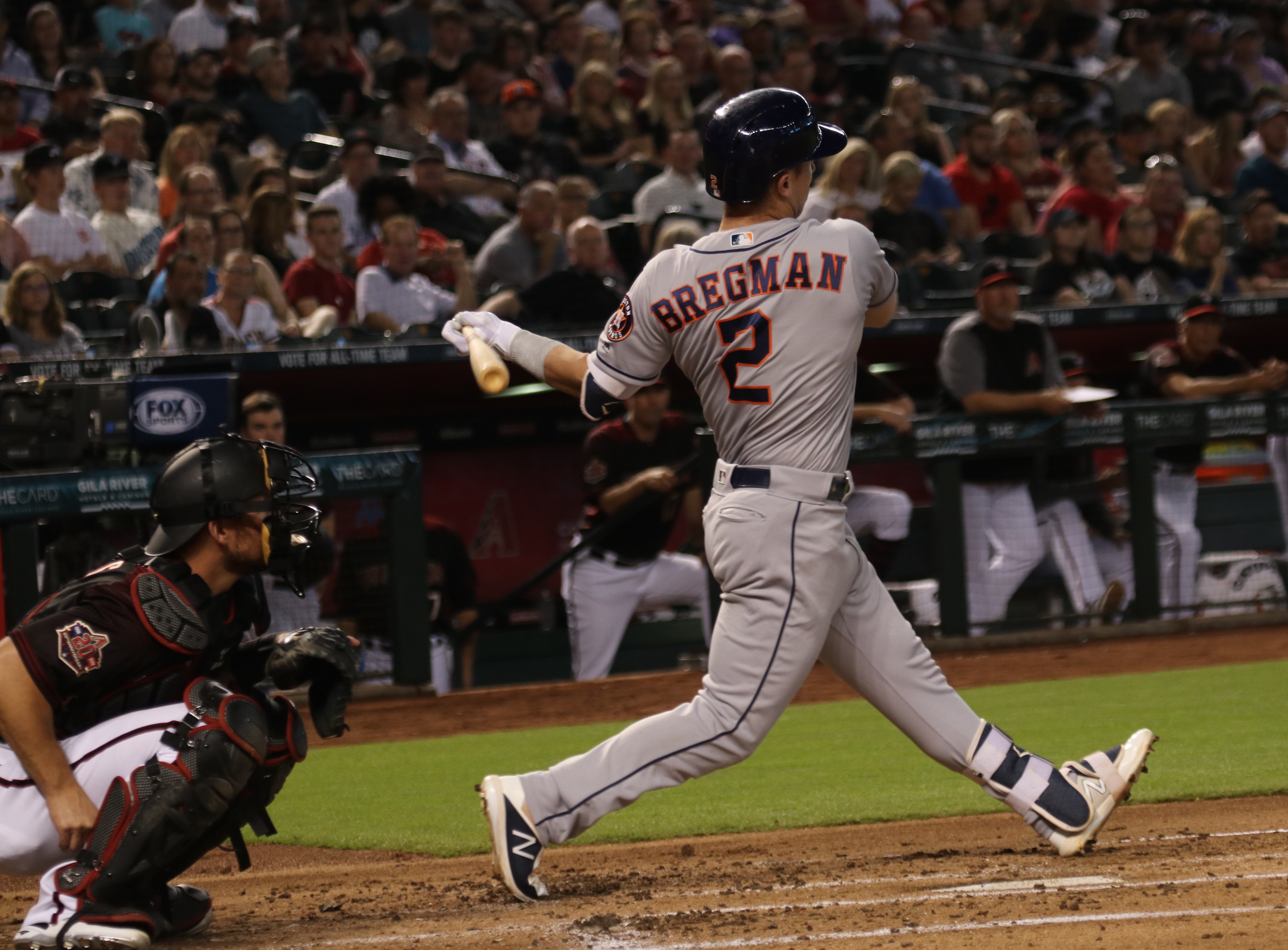 Bregman during his time with the Astros in 2018.