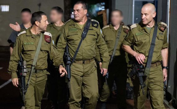 IDF Chief of Staff Lt. Gen. Eyal Zamir