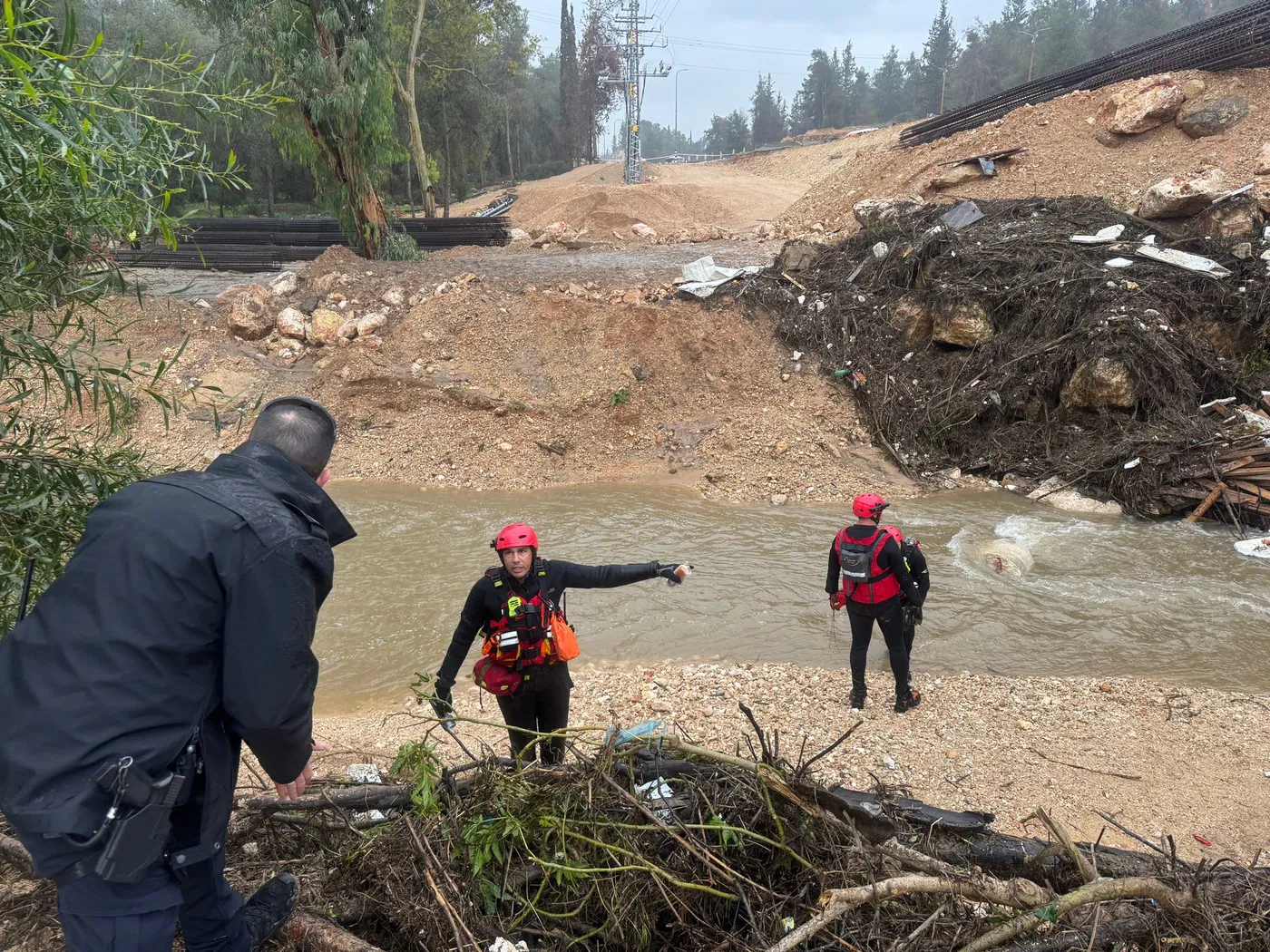 Searching for missing haredi teeb