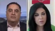 Cenk Uygur, Goldie Ghamari