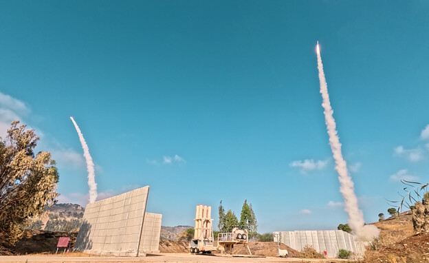 Missile defence systems during war with Iran