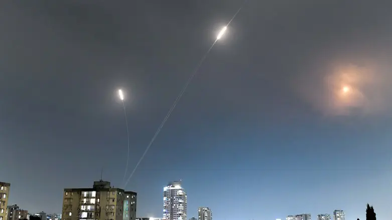 Missiles over Israel