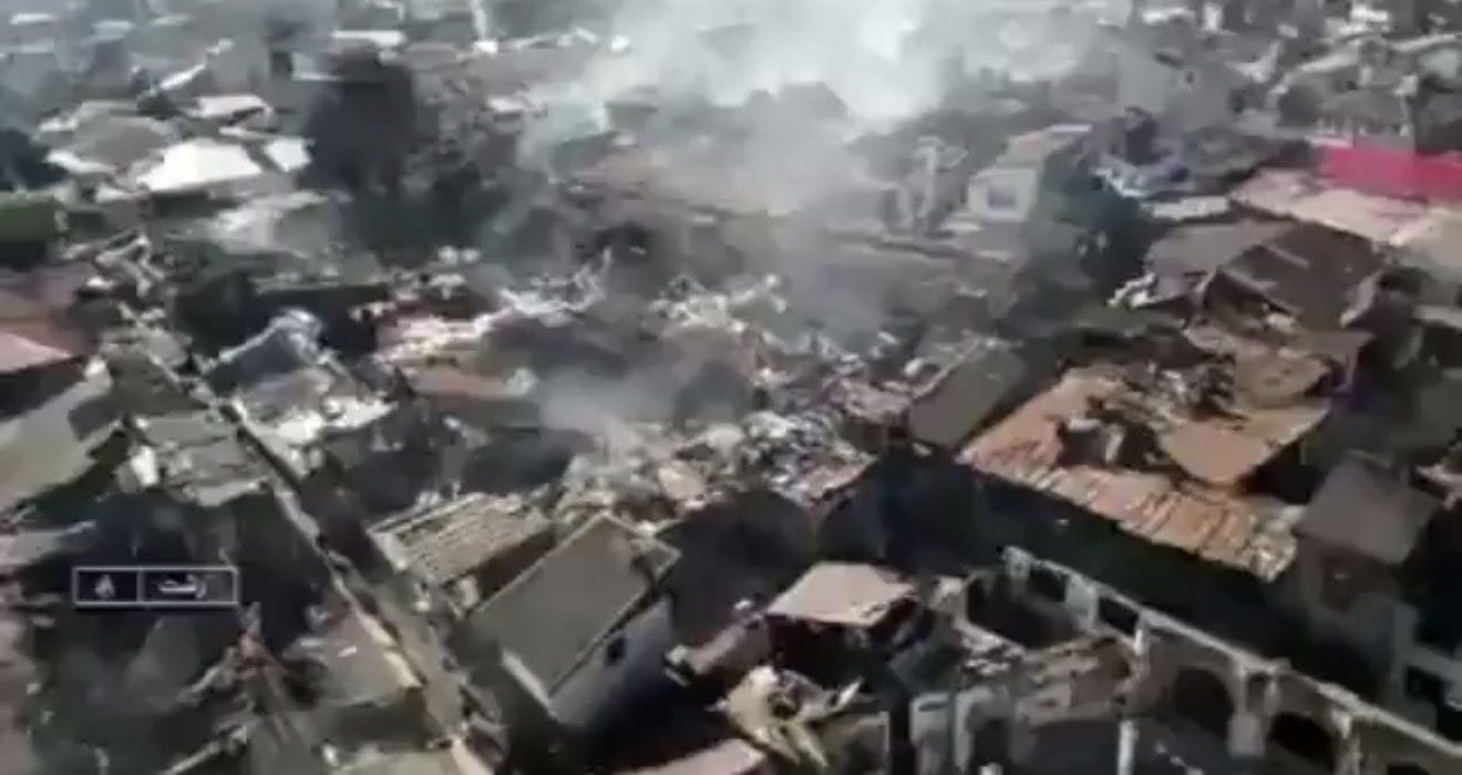 The Islamic Republic set Rasht's market on fire, then shot at people trapped in the flames.